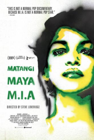 Matangi / Maya / M.I.A. (movie 2018)