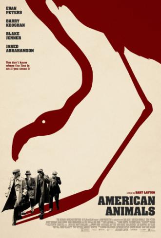 American Animals (movie 2018)