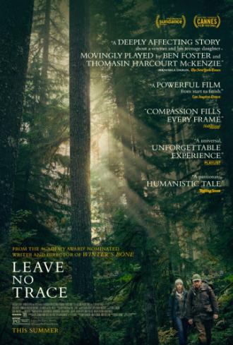 Leave No Trace (movie 2018)