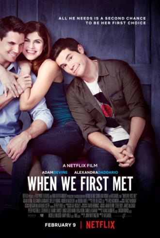 When We First Met (movie 2018)