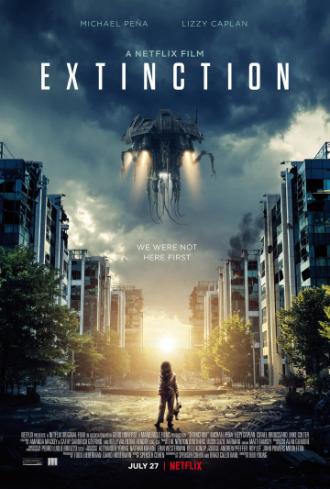 Extinction (movie 2018)