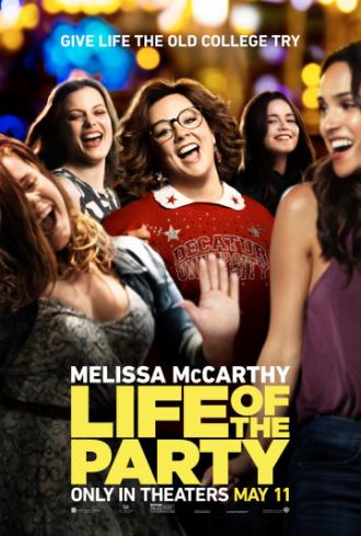 Life of the Party (movie 2018)