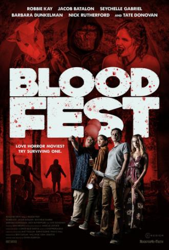 Blood Fest (movie 2018)