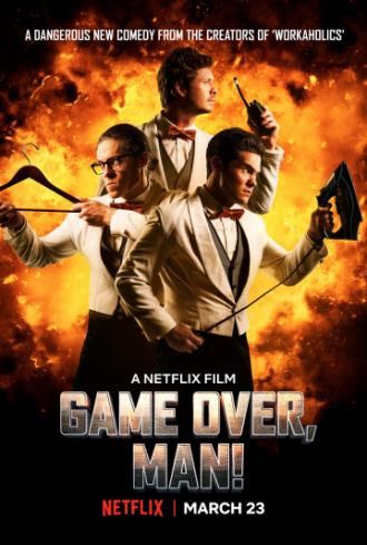 Game Over, Man! (movie 2018)
