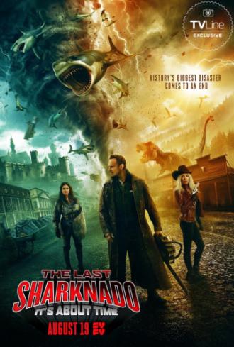 The Last Sharknado: It's About Time (movie 2018)