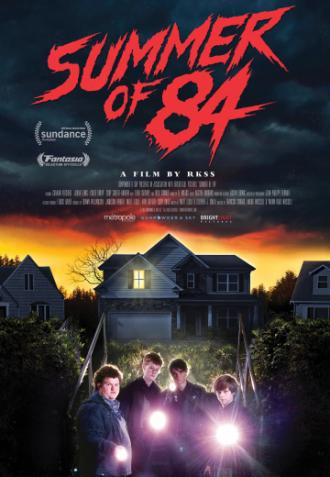 Summer of 84 (movie 2018)