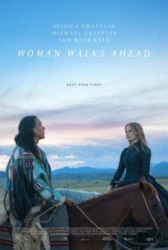 Woman Walks Ahead (movie 2018)