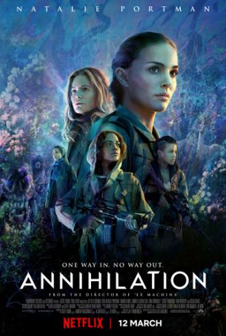Annihilation (movie 2018)