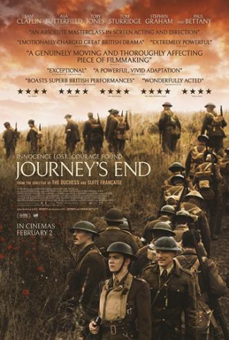 Journey's End (movie 2018)