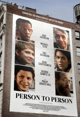Person to Person (movie 2017)