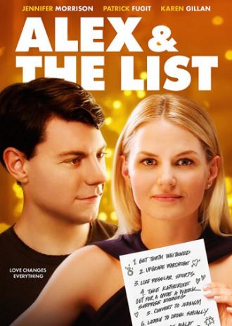 Alex & the List (movie 2018)