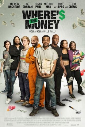 Where's the Money (movie 2017)