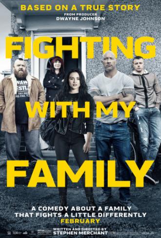 Fighting with My Family (movie 2019)