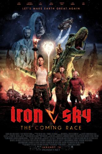 Iron Sky: The Coming Race (movie 2019)