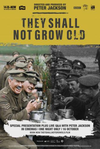 They Shall Not Grow Old (movie 2018)