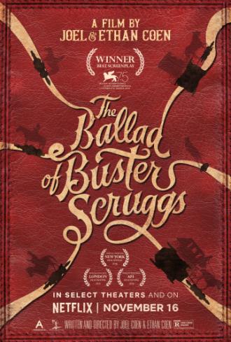 The Ballad of Buster Scruggs (movie 2018)