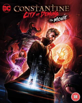 Constantine: City of Demons - The Movie (movie 2018)