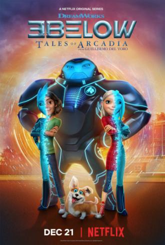 3Below: Tales of Arcadia (movie 2018)