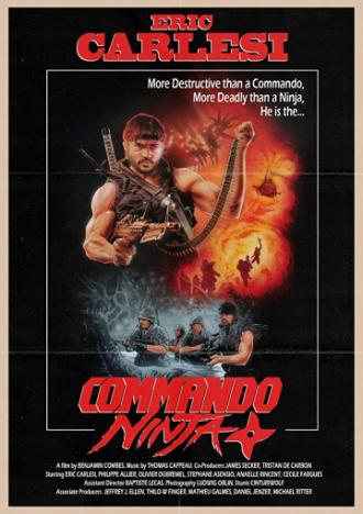 Commando Ninja (movie 2018)