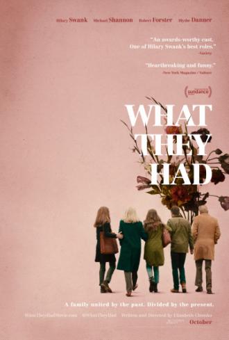 What They Had (movie 2018)