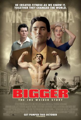 Bigger (movie 2018)