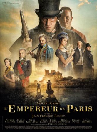 The Emperor of Paris (movie 2018)