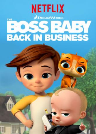The Boss Baby: Back in Business (tv-series 2018)