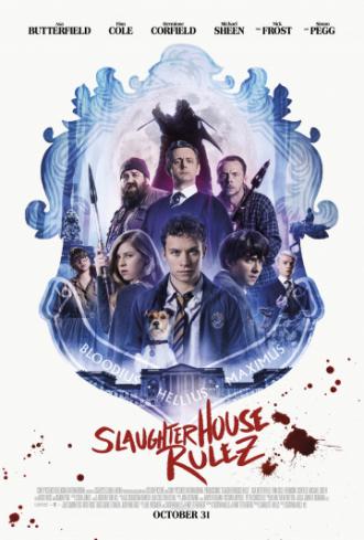 Slaughterhouse Rulez (movie 2018)