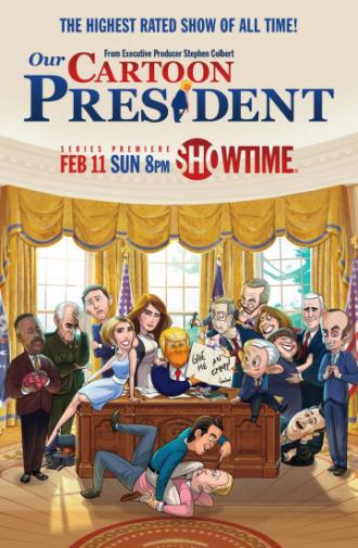 Our Cartoon President (tv-series 2018)