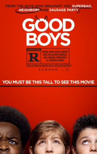 Good Boys (movie 2019)