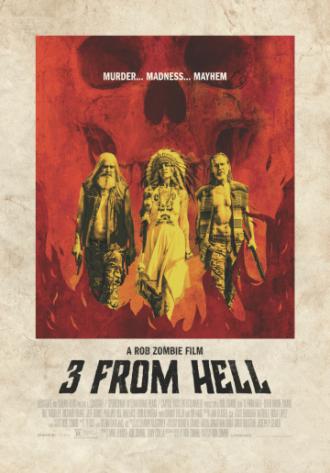 3 from Hell (movie 2019)