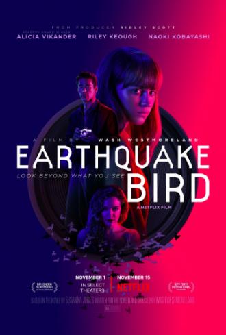 Earthquake Bird (movie 2019)