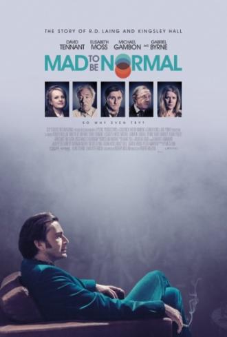 Mad to Be Normal (movie 2017)