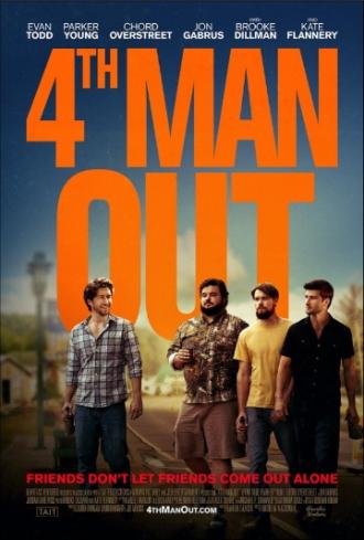4th Man Out (movie 2015)