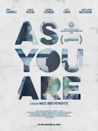 As You Are (movie 2016)