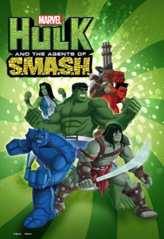 Marvel’s Hulk and the Agents of S.M.A.S.H (tv-series 2013)
