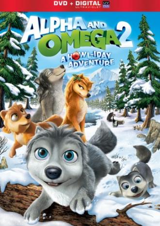 Alpha and Omega 2: A Howl-iday Adventure
