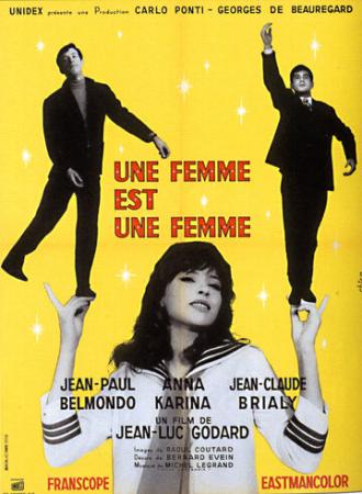 A Woman Is a Woman (movie 1961)