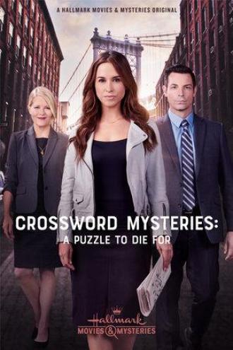 Crossword Mysteries: A Puzzle to Die For (movie 2019)