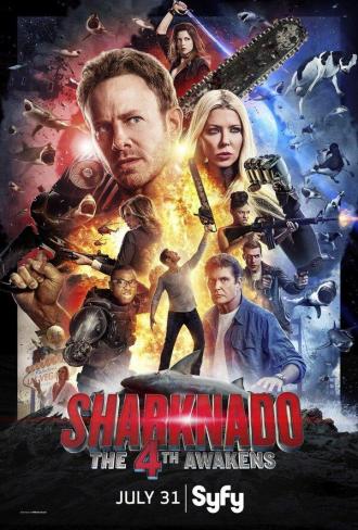 Sharknado 4: The 4th Awakens (movie 2016)