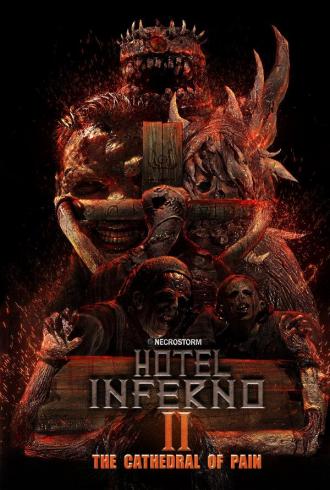 Hotel Inferno 2: The Cathedral of Pain (movie 2017)