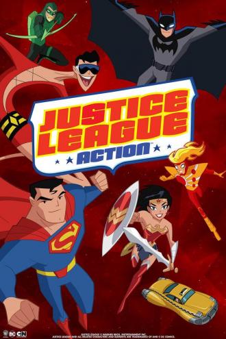 Justice League Action (tv-series 2016)
