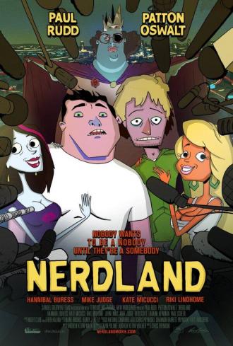 Nerdland (movie 2016)