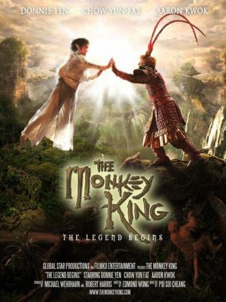 The Monkey King: The Legend Begins (movie 2016)
