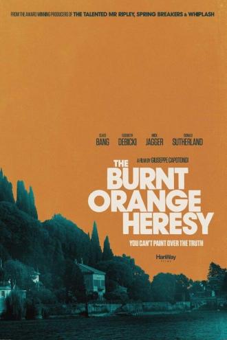 The Burnt Orange Heresy (movie 2020)