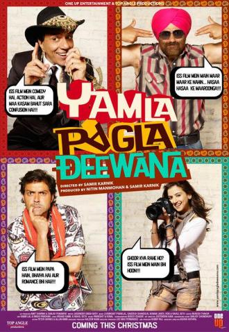 Yamla Pagla Deewana (movie 2011)