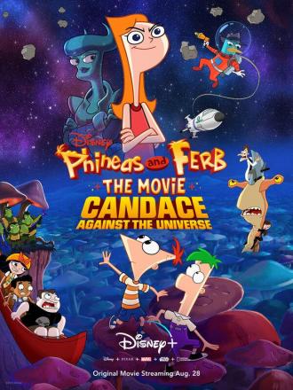 Phineas and Ferb The Movie: Candace Against the Universe (movie 2020)