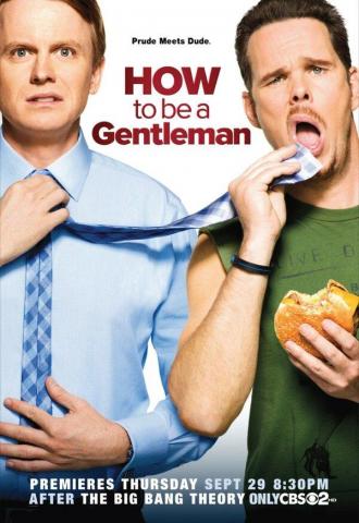 How to Be a Gentleman (tv-series 2011)