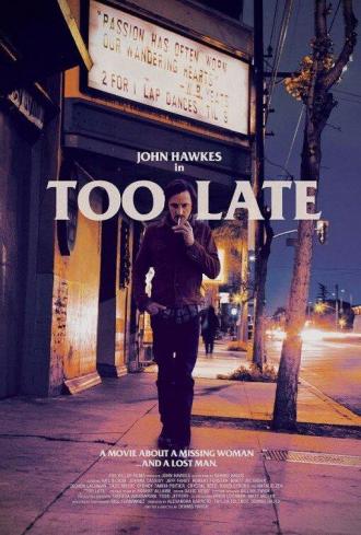 Too Late (movie 2016)