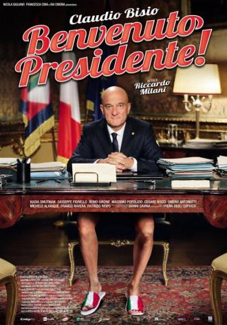 Welcome Mr. President! (movie 2013)